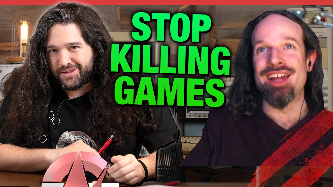 You’ll Own Nothing | Stop Killing Games, ft. Ross of Accursed Farms