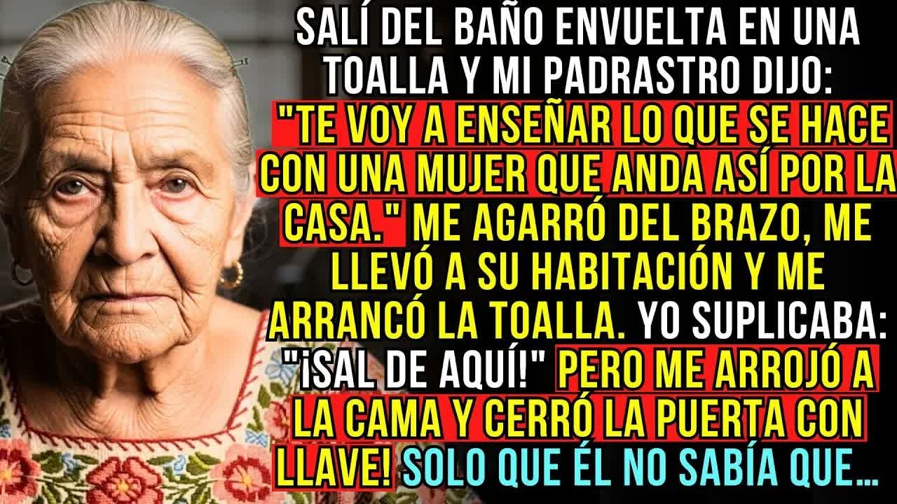 ABUELA CUENTA HISTORIA QUE GUARD&Oacute; 20 A&Ntilde;OS EN SECRETO