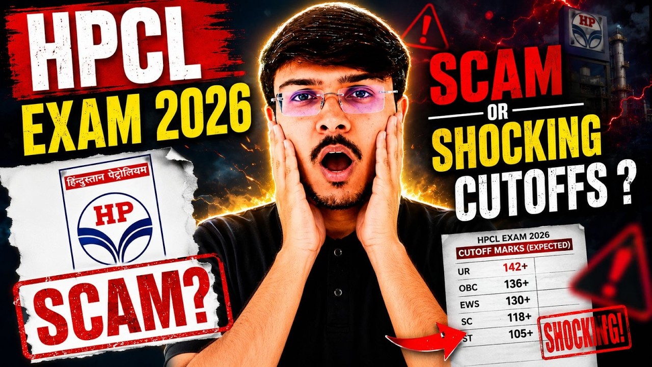 Проходные баллы экзамена HPCL 2026! Обман или реальность? Шокирующие результаты раскрыты!!