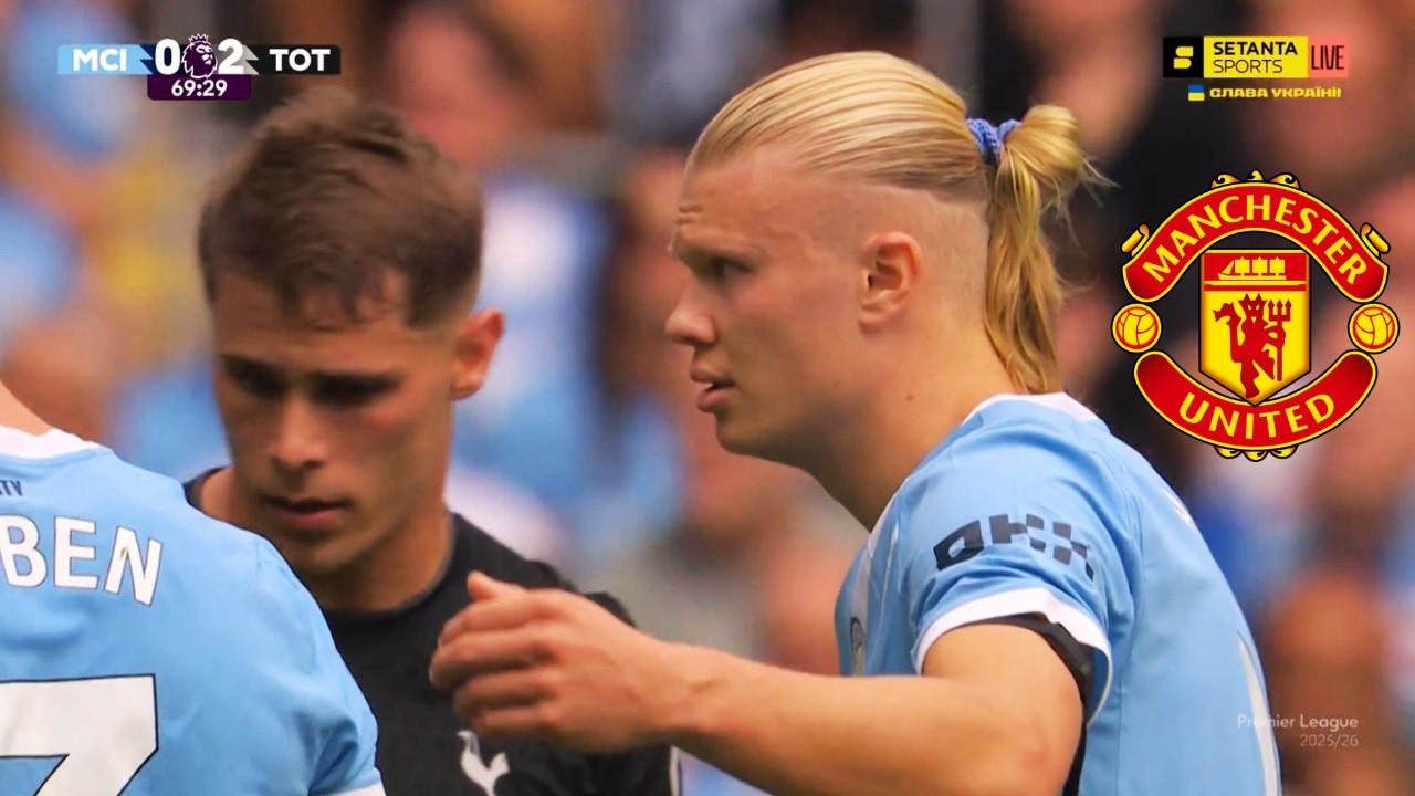 Micky Van De Ven All Defending Action VS Manchester City At Etihad 25/26