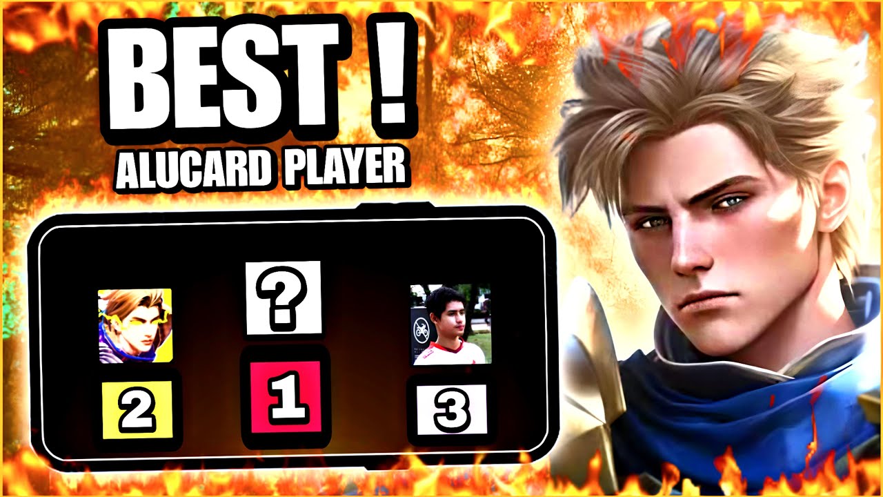 BEST ALUCARD PLAYER TIER LIST ~ MUST WATCH