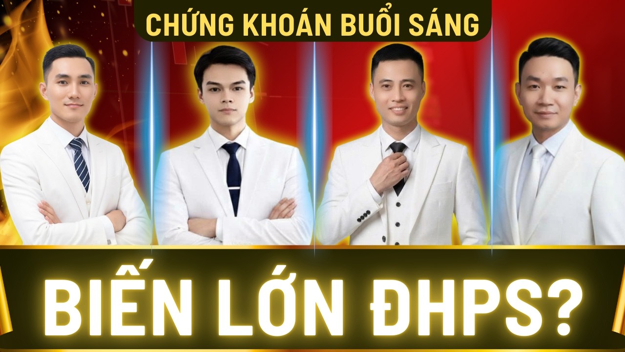 Chứng Khoán Buổi Sáng: Đáo Hạn Phái Sinh: 1 Phiên Có Thể Đổi Cả Xu Hướng Thị Trường!