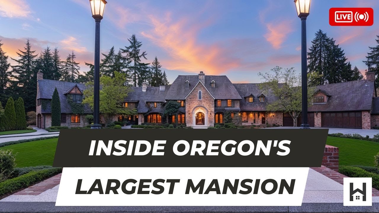 Inside Oregon's Largest Mansion