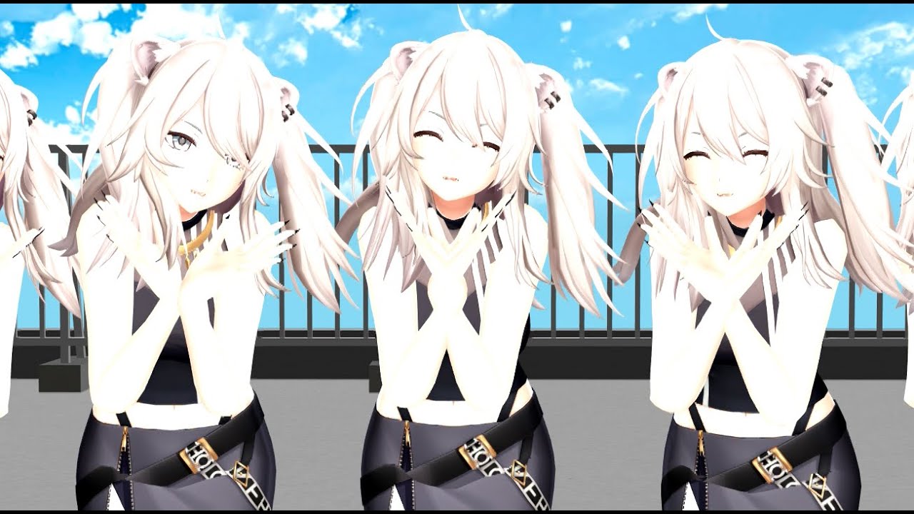 [ホロライブ]獅白ぼたんで気まぐれメルシィ[MMD]