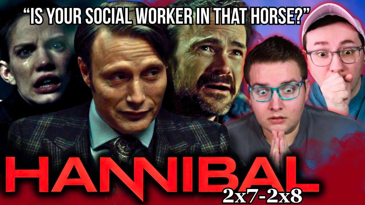 HANNIBAL (2x7 i 2x8) *REAKCJA* OGLĄDAM PIERWSZY RAZ! 🐴