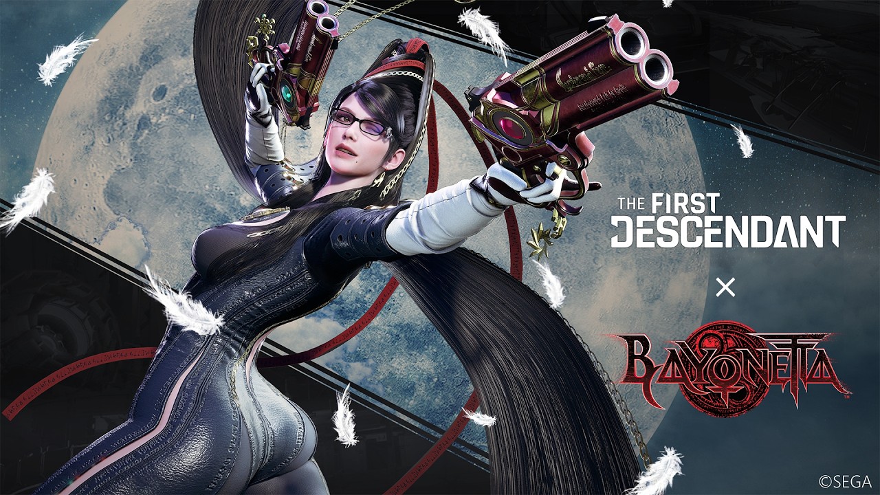 The First Descendant x Bayonetta Collaboration Trailer