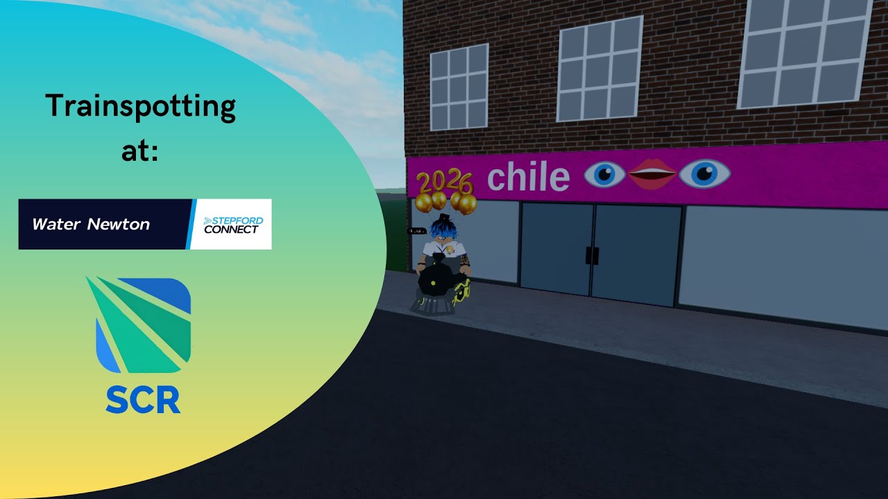 Trainspotting at Water Newton - Trainspotting en Water Newton - SCR Roblox