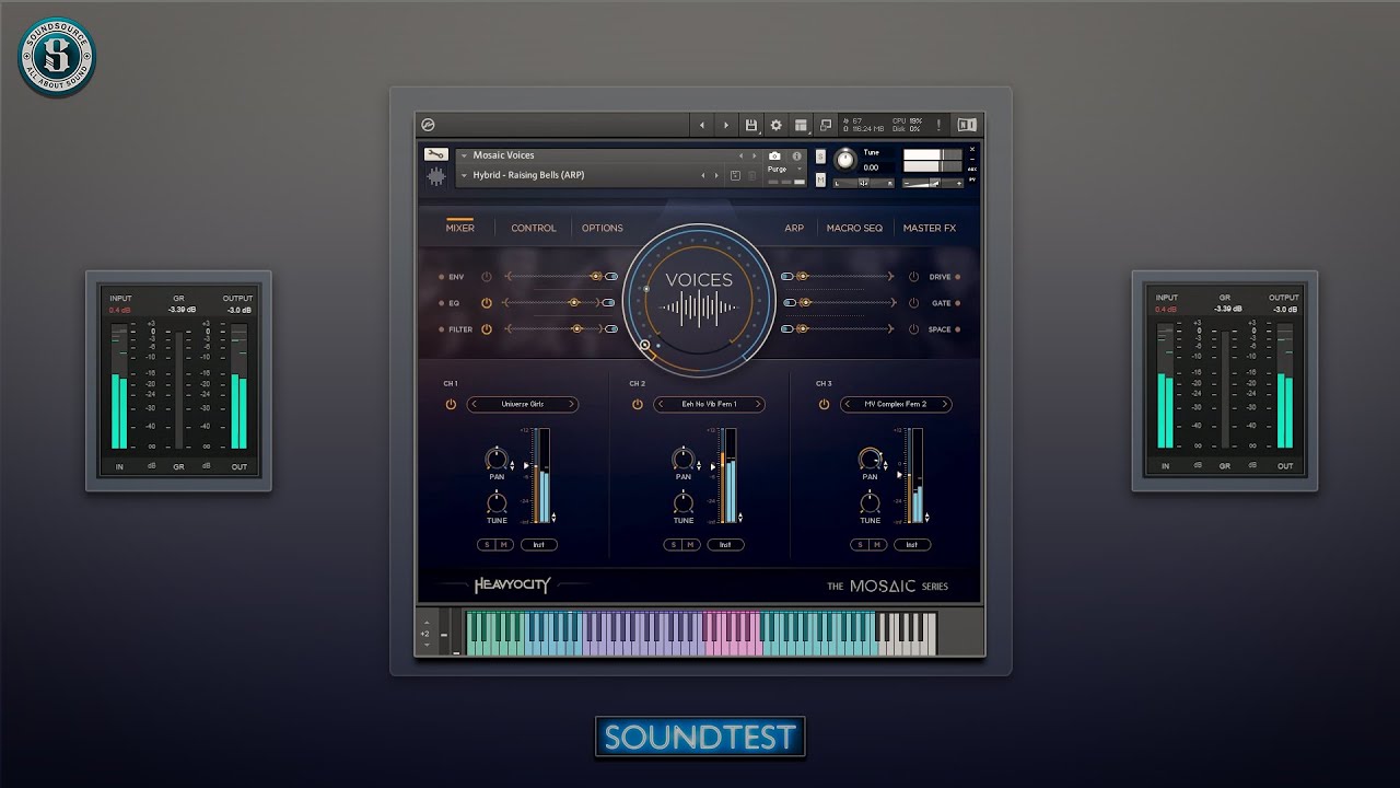 Mosaic Voices - Heavyocity And Their PRESETS