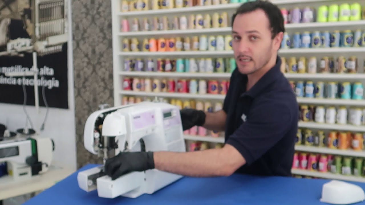 MÁQUINA COSTURANDO PRA TRÁS, O QUE PODE SER?