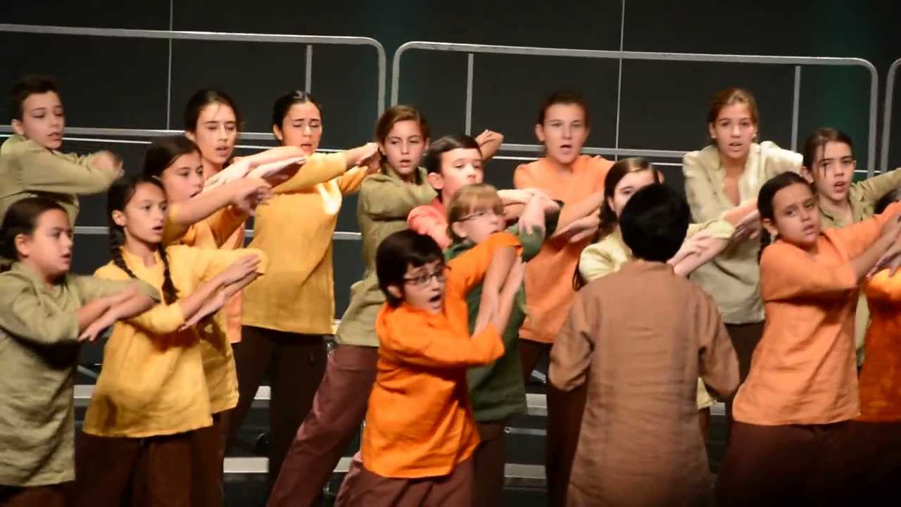 El Mar - Pequeños Cantores de la JORCAM