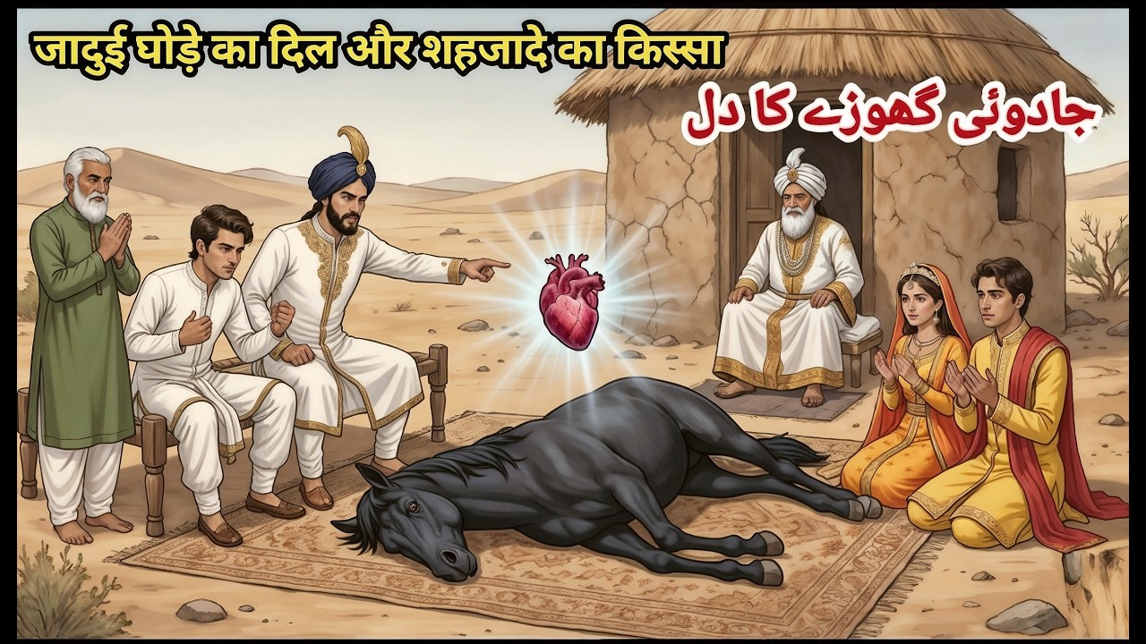 Jaadui Ghode Ne Shahzade Ko Di Aisi Daulat Jo Sone Se Bhi Keemti Thi! 😱  Dil Chu Lene Wali story