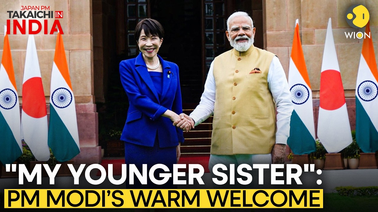 India-Japan Summit: 'My Younger Sister': PM Modi's Warm Welcome to Japan PM | WION Originals