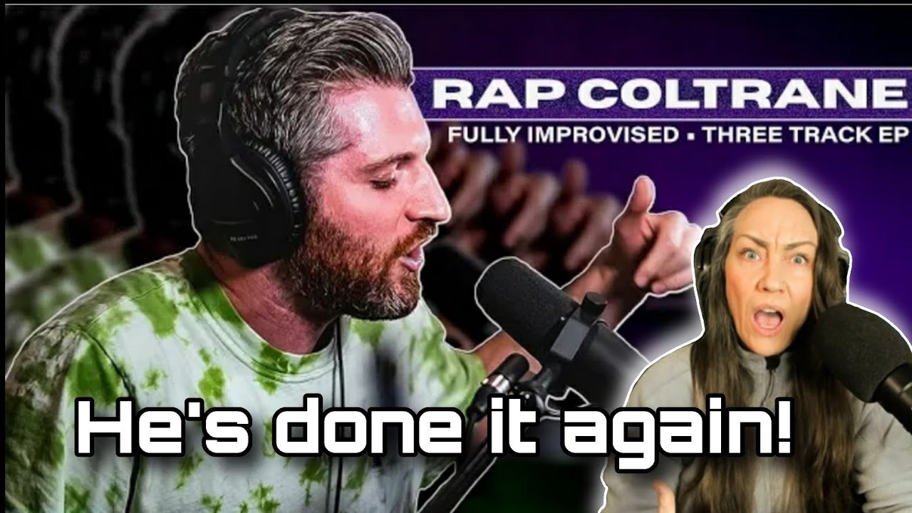 First time hearing | Harry Mack - Rap Coltrane EP | FULLY IMPROVISED FREESTYLE PROJECT