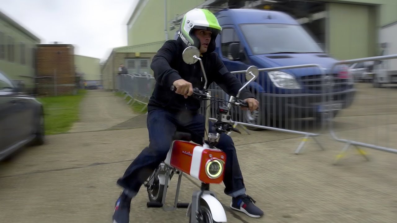 Chris Harris Vs Rory Reid: It's the Motochimp GP | Top Gear