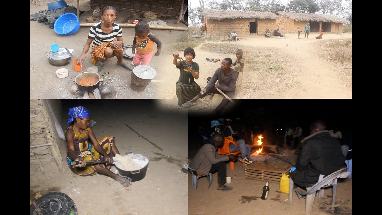 DECOUVERTE NA VILLAGE MBINDA NA KONGO CENTRALE BOTALA CONDITION DE VIVRE NA BANGO
