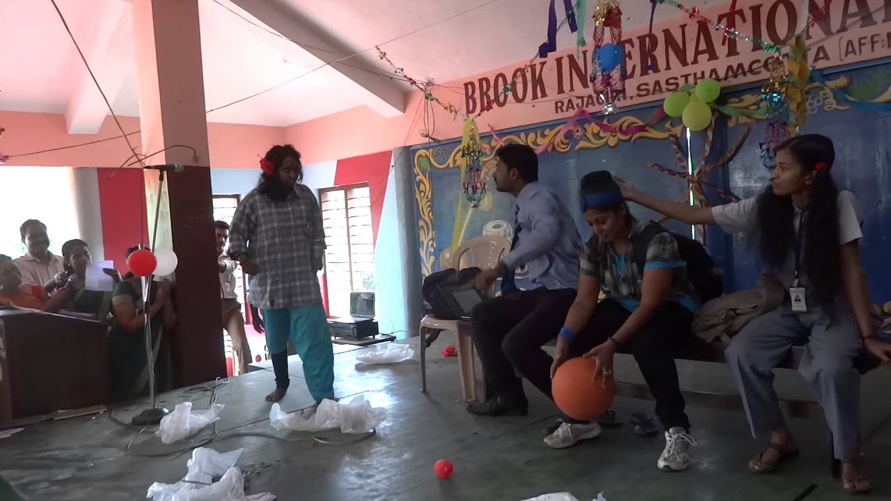 children's day mime by teachers of Brook International School
