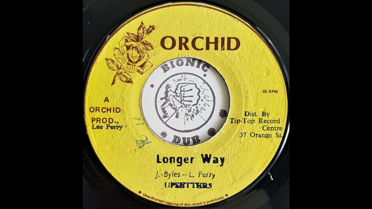 JUNIOR BYLES - Long Way [1975]