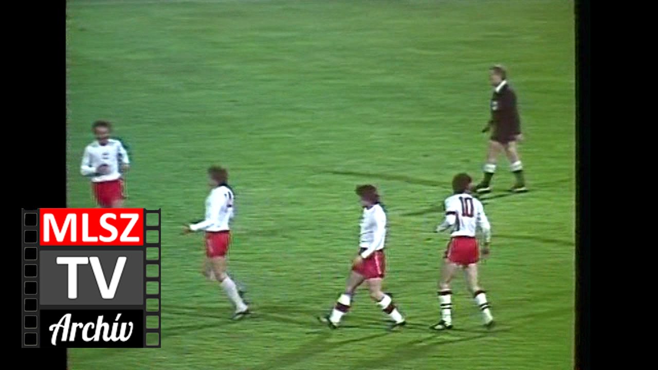 Magyarország-Lengyelország | 2-1 | 1977. 04. 13 | MLSZ TV Archív