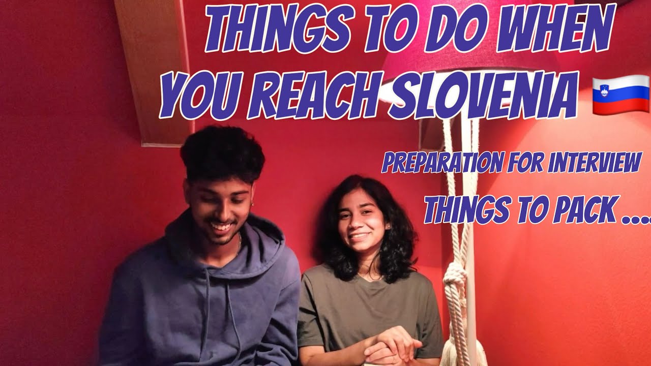 Slovenia യിൽഎത്തിയാൽ നിങ്ങൾ ആദ്യം ചെയ്യേണ്ട കാര്യങ്ങൾ || Things to do when you reach Slovenia 🇸🇮 ||