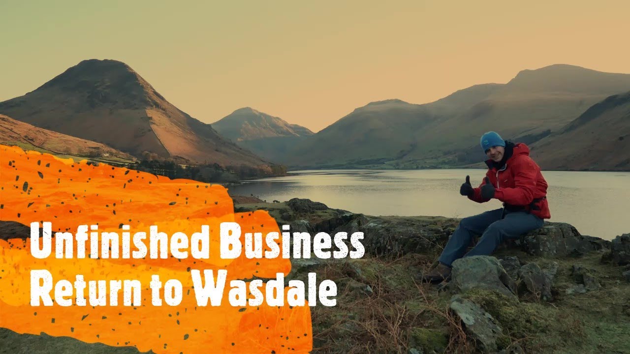 Yewbarrow, Red Pike, Scoat Fell, Steeple, Haycock, Seatallen and Middle Fell, unfinished business
