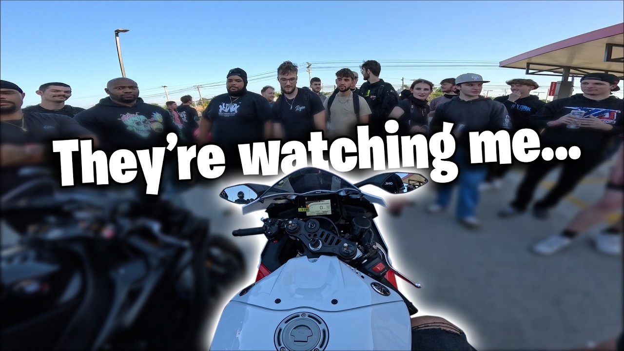 R9 in MASSIVE Ohio Group Ride!