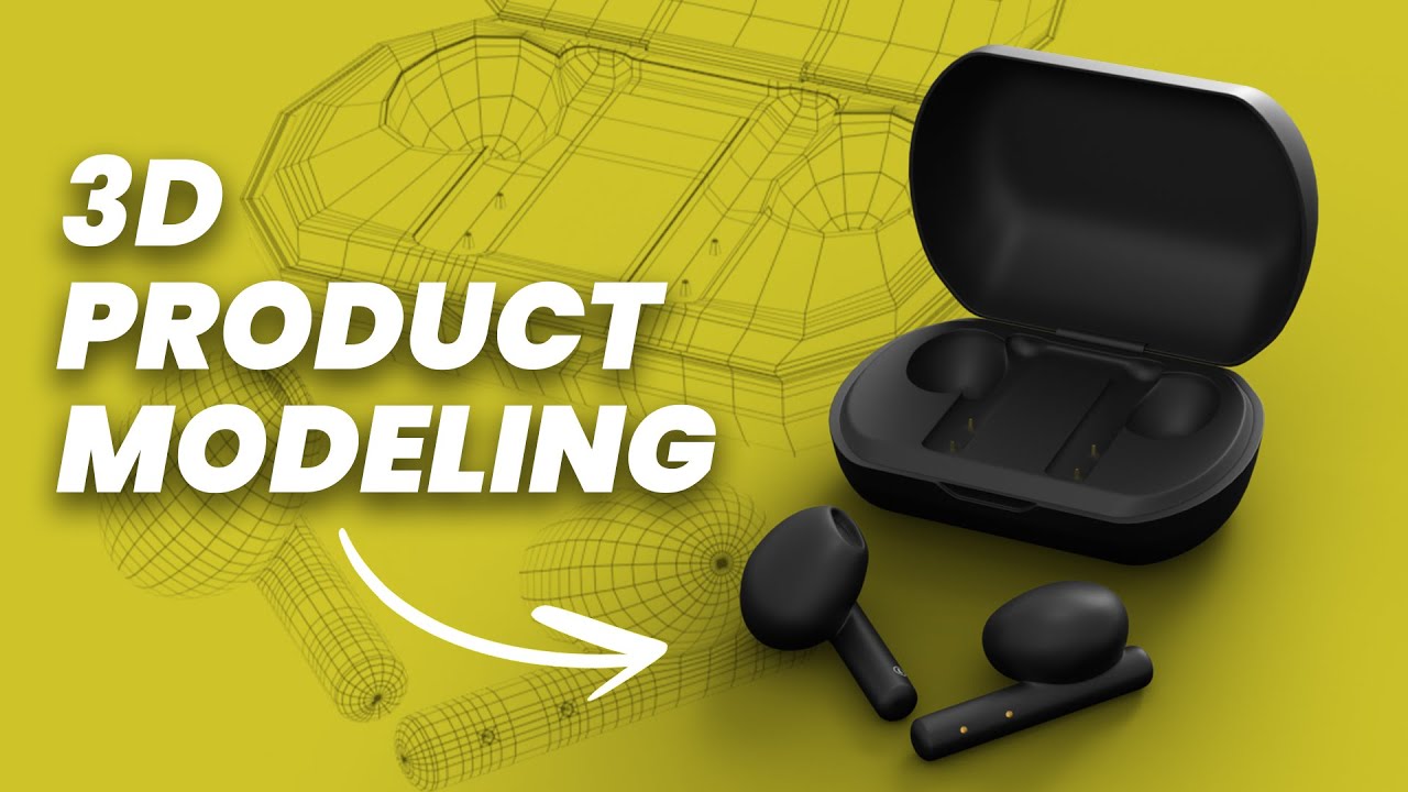How to Design Product - Maya Tutorial | Product Modeling @Pixeench