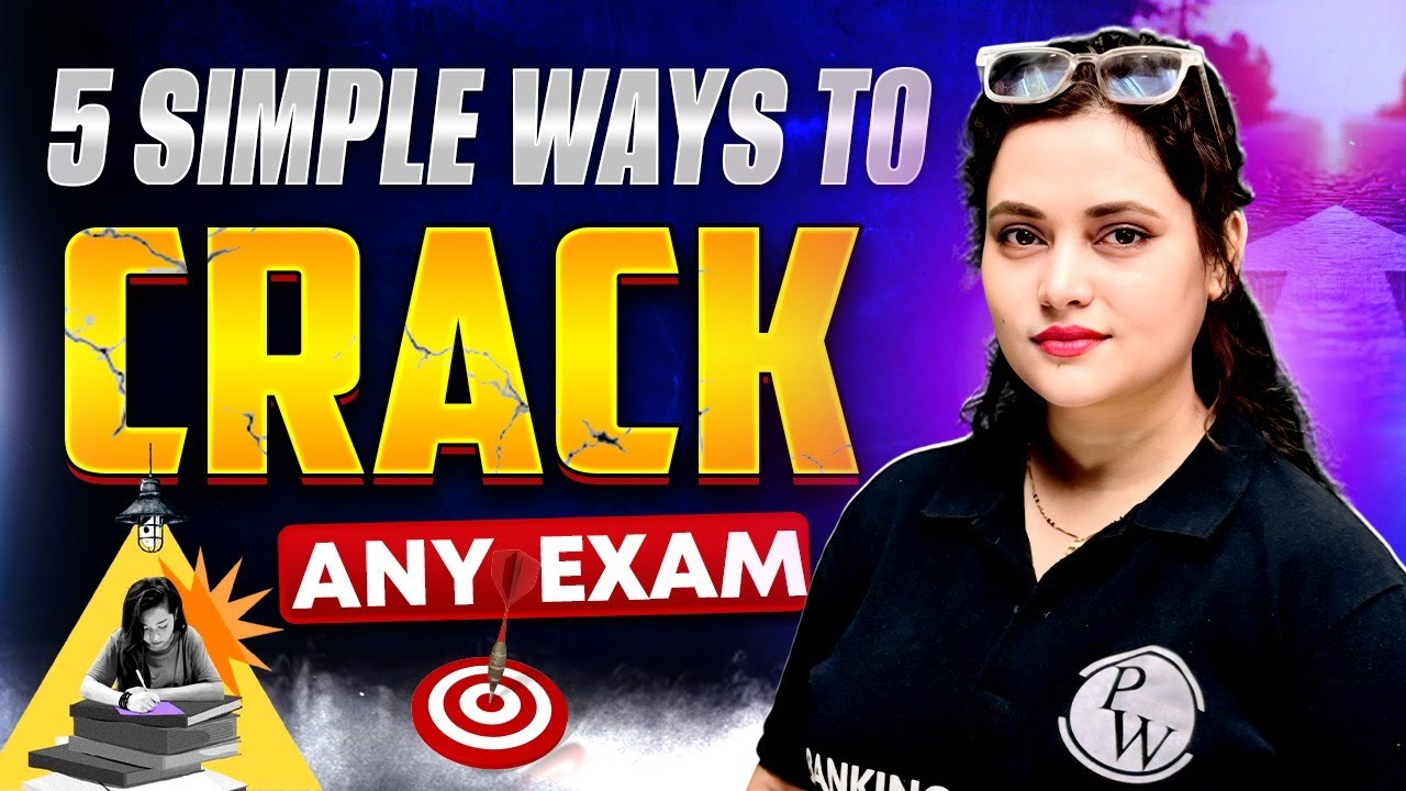 5 Simple way to Crack Any Exams | Bank Exam Preparation Strategy 2025 | by Rupam Ma'am