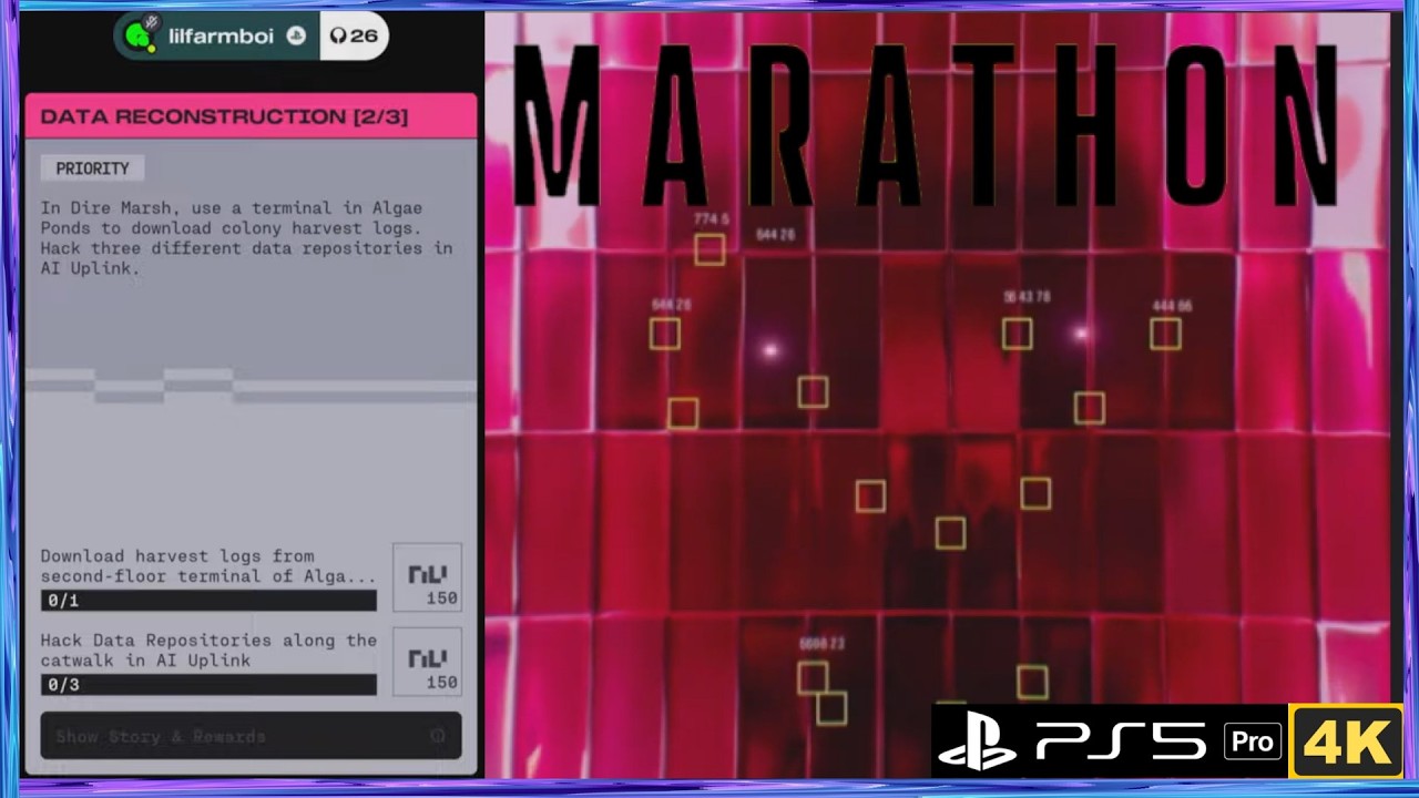 Marathon - Data Reconstruction 2 - Download Harvest Logs & Hack Data Repositories Timestamped