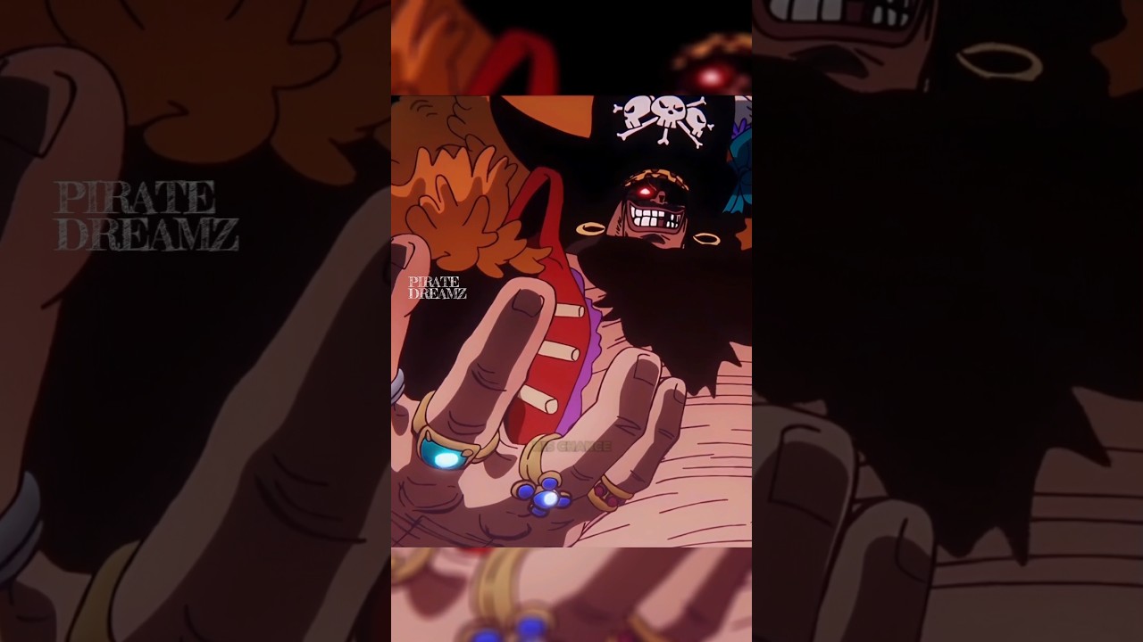 Shanks warns about Blackbeard #onepiece #shanks #blackbeard