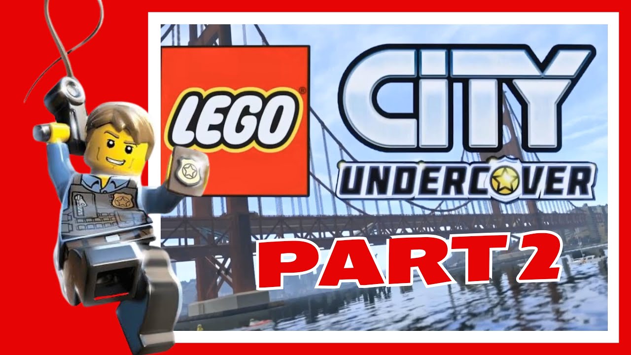 Lego City Undercover Full Play Through. Safe Gameplay For Kids!