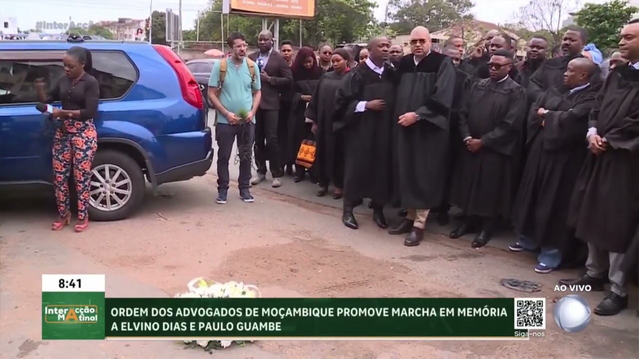 #InteracçãoMatinal: OAM promove marcha em memória a Elvino Dias e Paulo Guanbe @Portal FM | Fala Moçambique