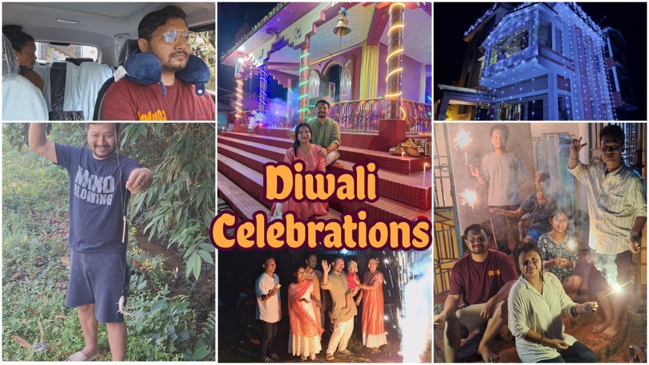 CELEBRATING DIWALI IN MY IN-LAW'S VILLAGE NEAR UDAIPUR | FrenzyPod