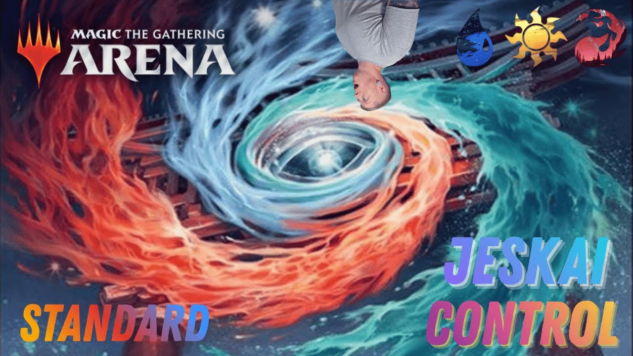 Is Jeskai Control Really TIER 1? | MTG Arena Standard Jeskai!