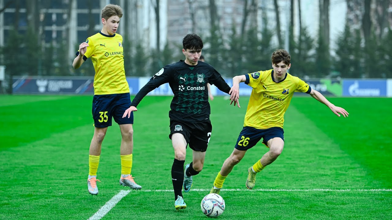 Видеообзор матча «Краснодар»-U15 – «Ростов»-U15