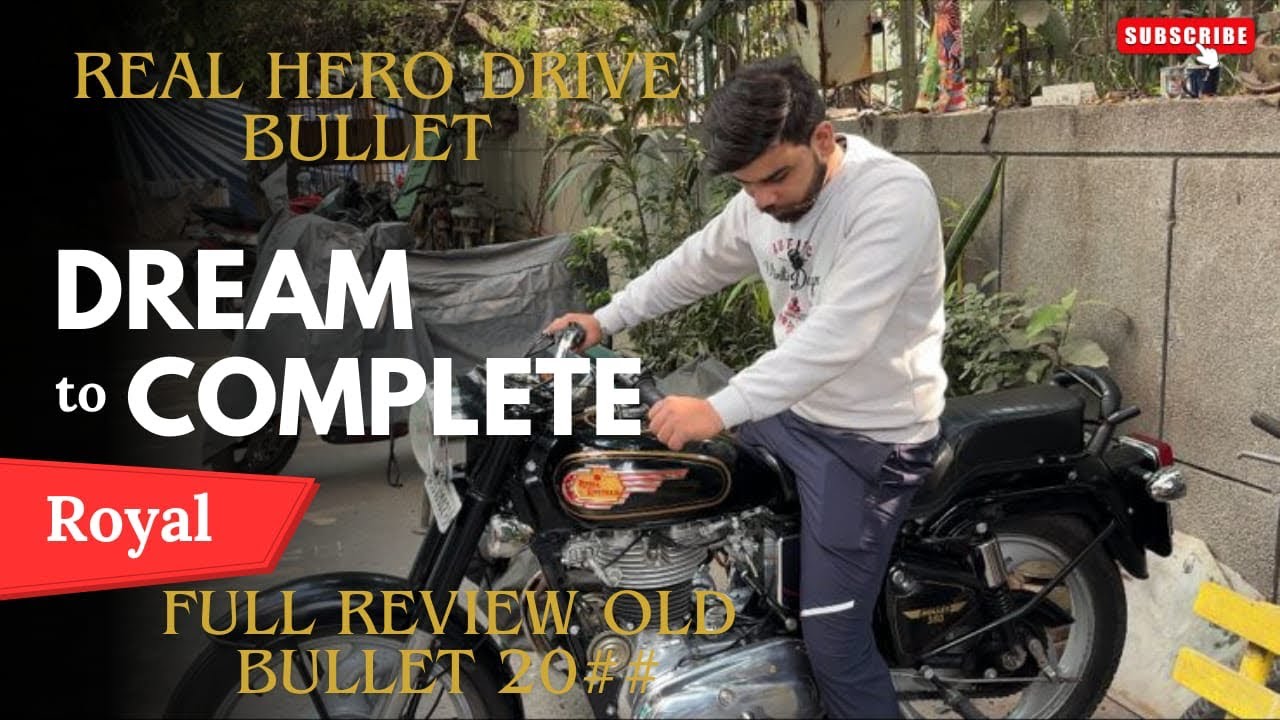 Old bullet All time dream bike full review see model 20##😳😳