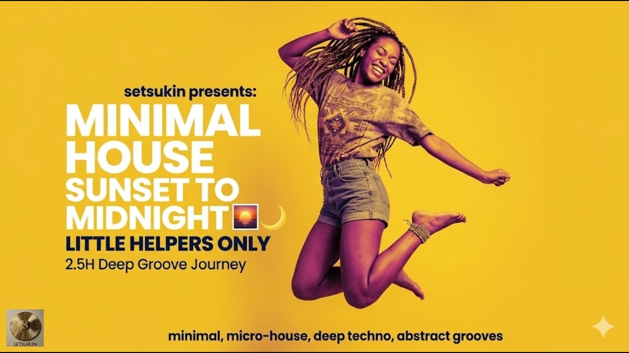 Underground Minimal House Session | Little Helpers Label Mix | 150 Minutes | Setsukin