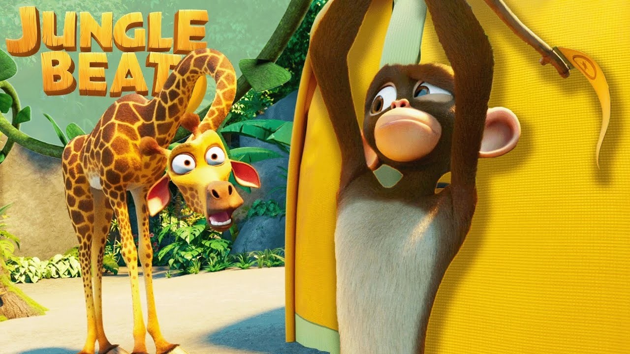 What is Munki Doing? | Jungle Beat: Munki & Trunk | Kids Cartoon 2026