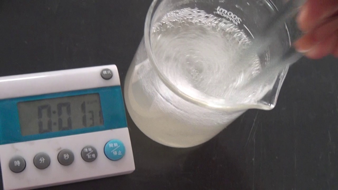 dissolving of HPMC