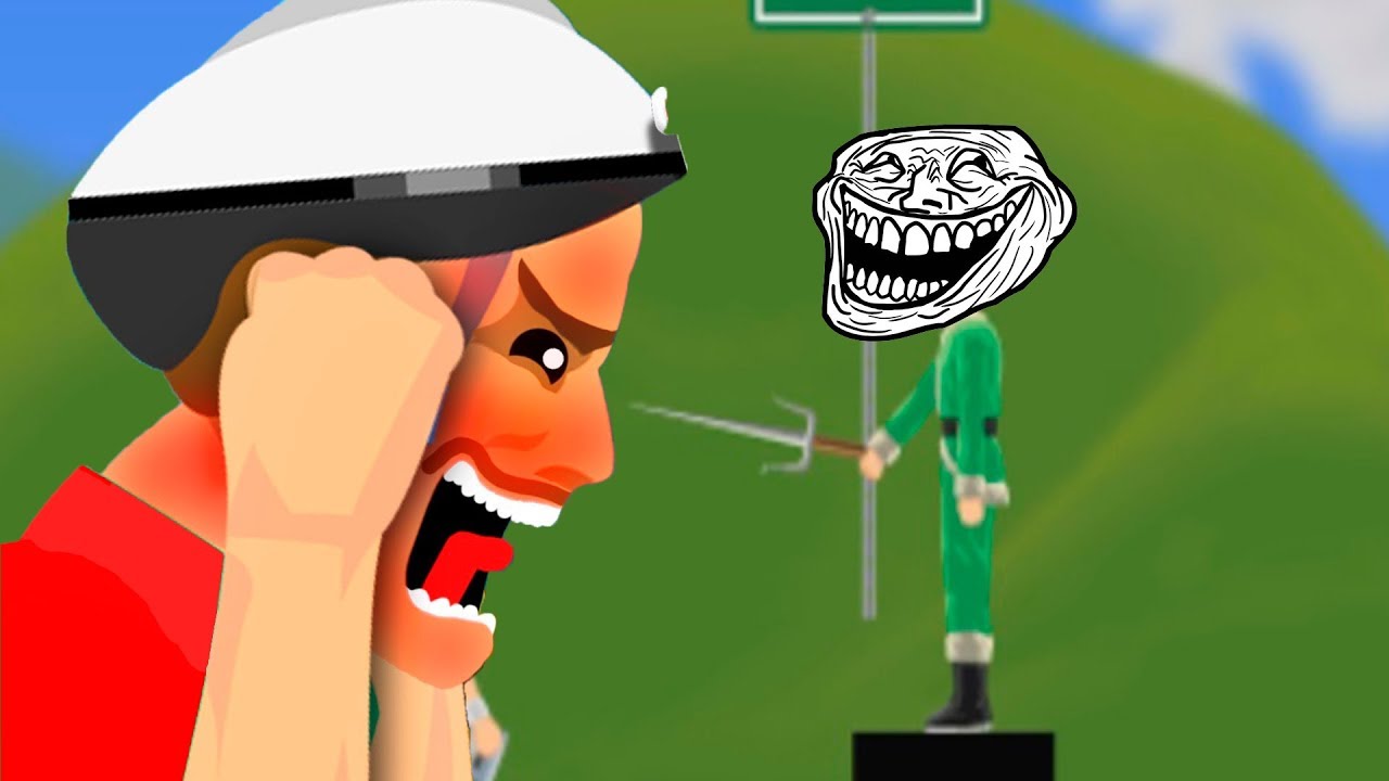 LA LUCHA DE POGO MAS DIFICIL | MALDITO DUENDE!!| HAPPY WHEELS