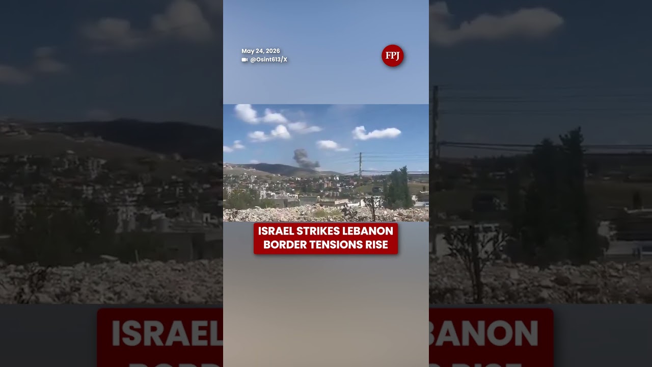 Israeli Strikes Hit Southern Lebanon | Ali Taher Ridge Rocked By Explosions Amid Rising Tensions