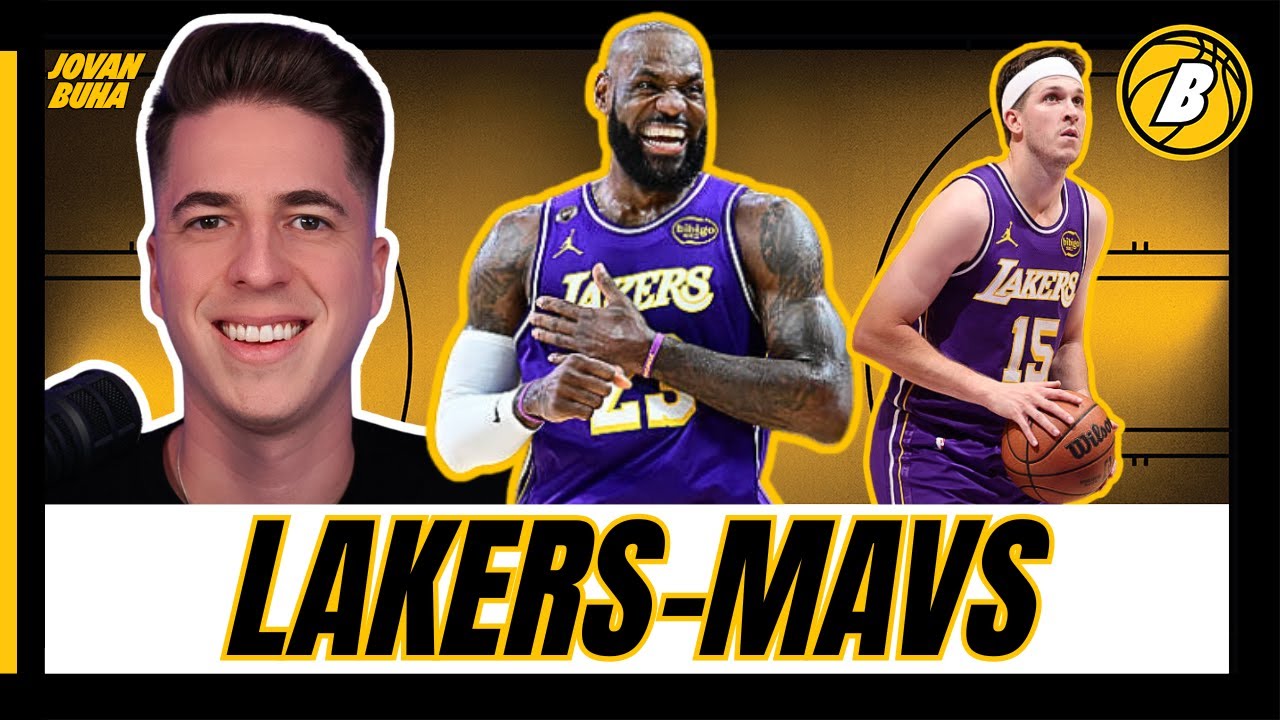 Lakers-Mavs Reaction: LeBron Posts First Triple-Double Of Season As LA Reaches All-Star Break