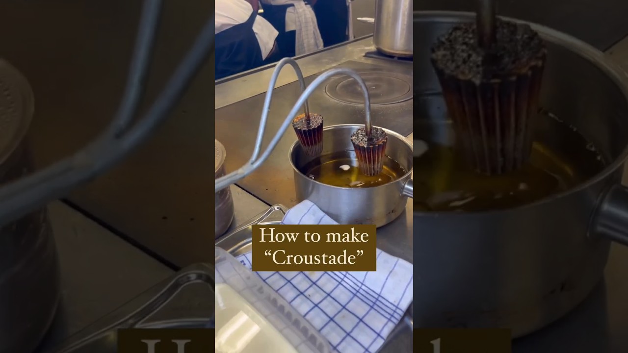 How To Make Croustades #ytshorts #viral #food