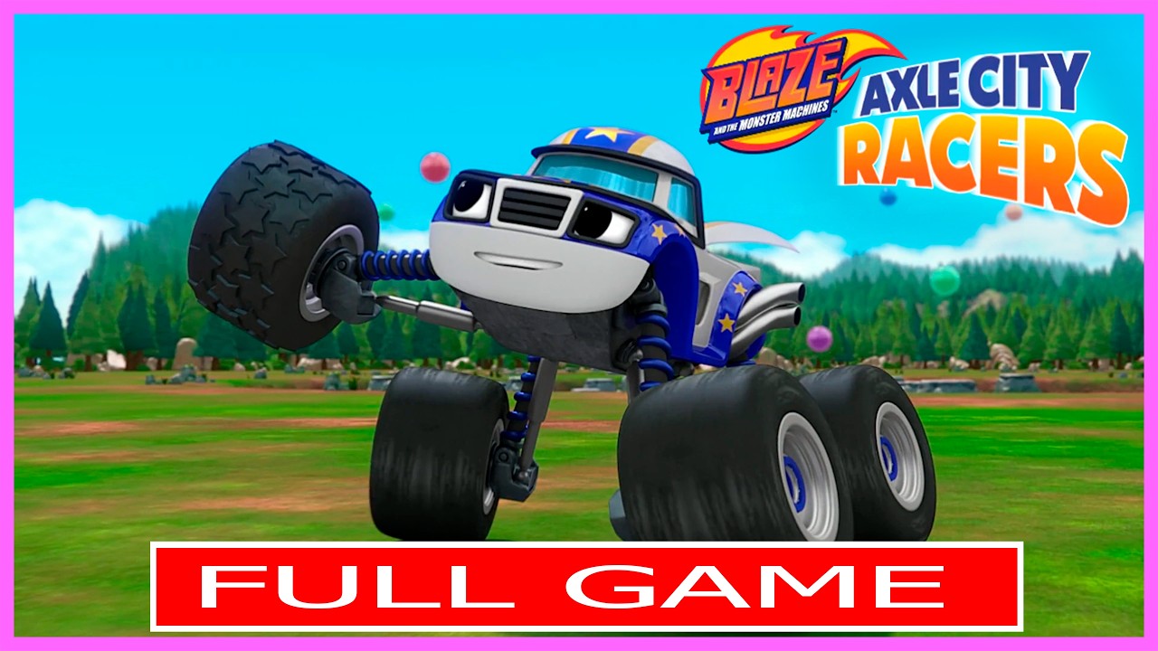 Blaze and the Monster Machines: Custom Race 