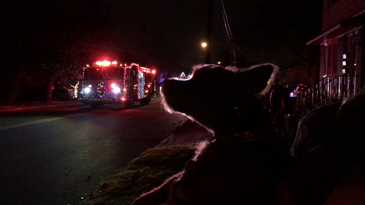 Wallington Fire Department’s Holiday Parade 2017 (1)