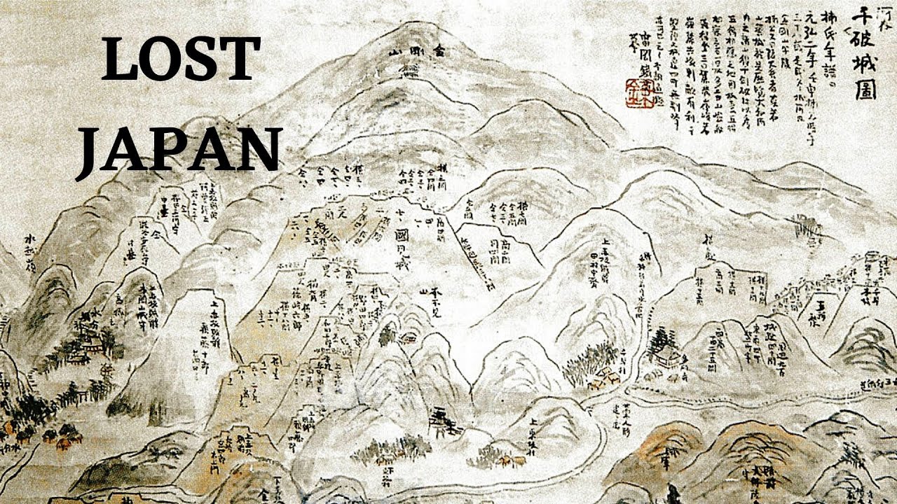 Medieval Japanese Castle Site | Looking for the Lost