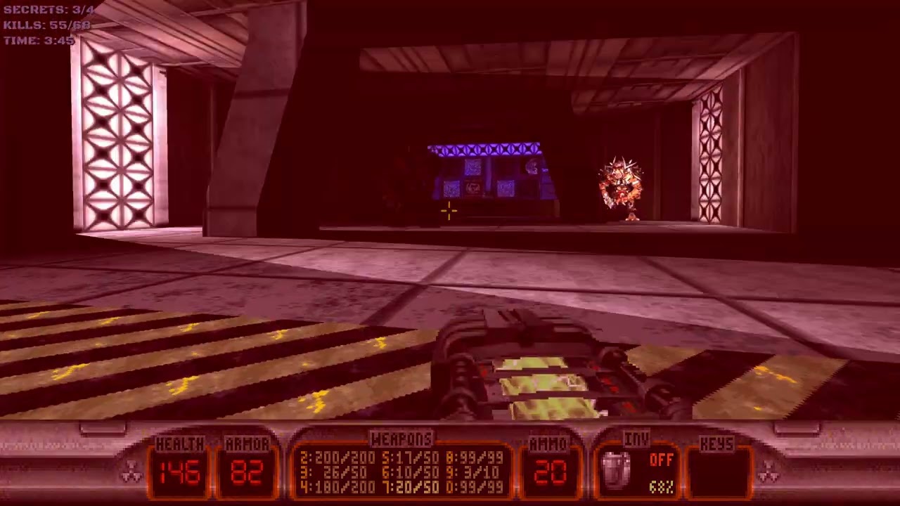 Duke Nukem 3D (20th Anniversary World Tour) - E2L5: Occupied Territory [All Secrets + Secret Exit]
