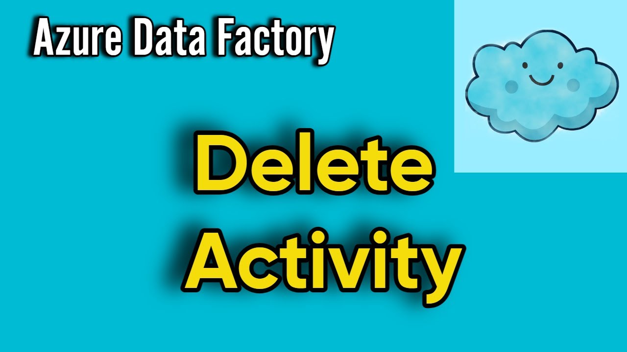 Удаление действий в конвейерах Azure Data Factory и Azure Synapse Analytics