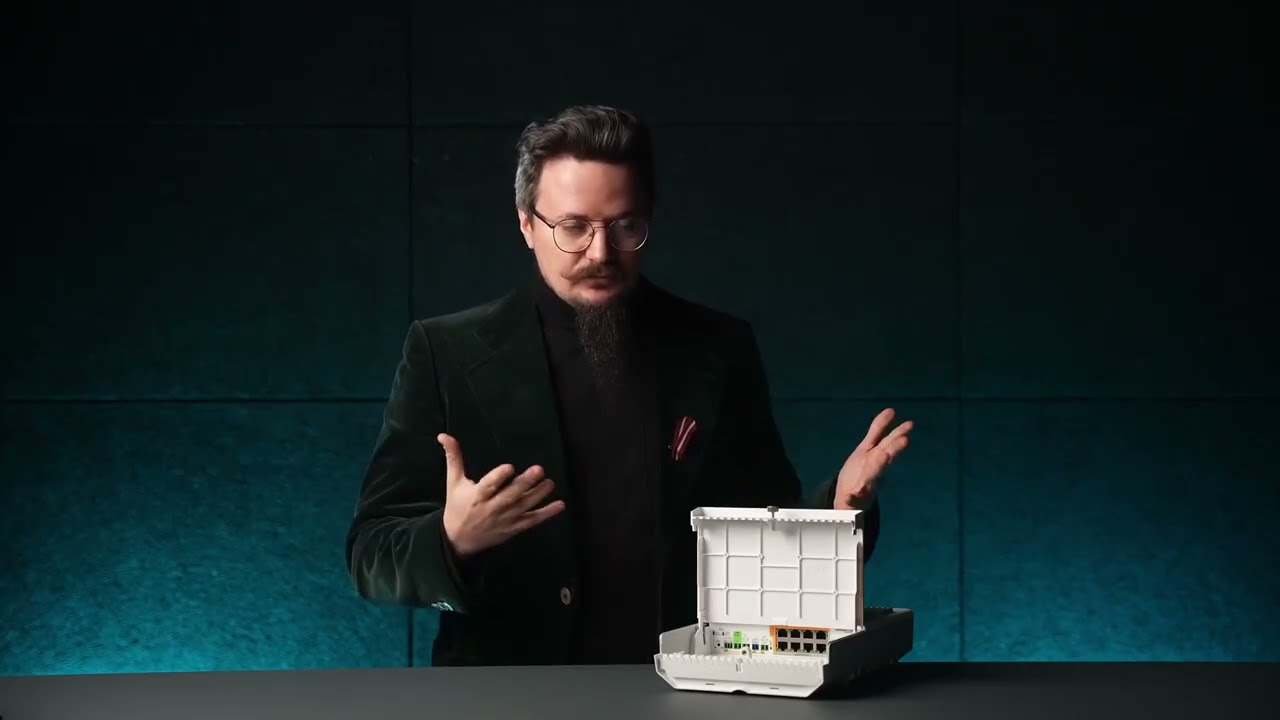 PoE коммутатор MikroTik netPower Lite 8P