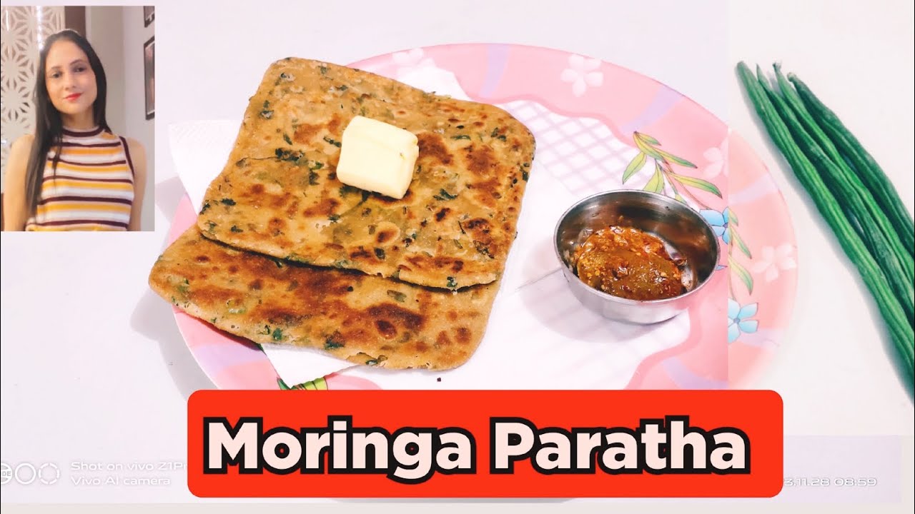 Moringa paratha Recipe/Healthy Moringa Recipe in 5 mins/Drumstick paratha Recipe in hindi.