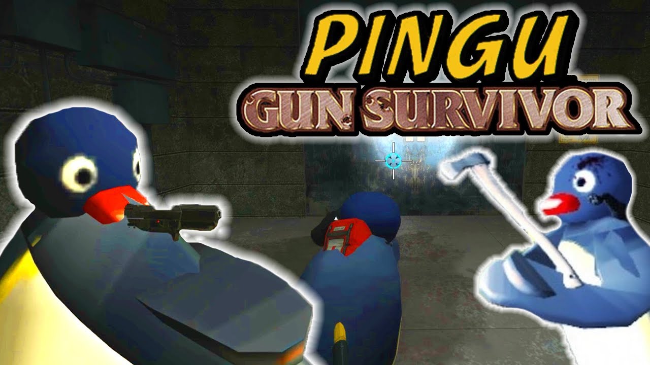 Pingu Gun Survivor【ピングー新作ゲーム】